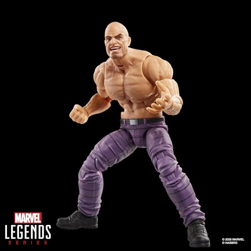 MARVEL LEGENDS SERIES SECRET WARS ABSORBING MAN RETRO COMICS FIGURA DE ACCIÓN COLECCIONABLE DE 6 PULGADAS CON ESCUDO - 7