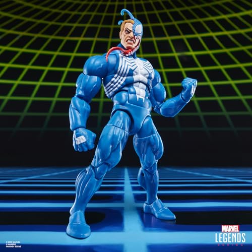 MARVEL LEGENDS SERIES GAMERVERSE CAPITÁN AMÉRICA VS VENOM FIGURAS DE ACCIÓN COLECCIONABLES INSPIRADAS EN VIDEOJUEGOS RETRO - 4