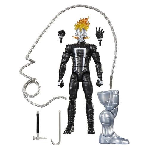 MARVEL SERIE LEGENDS GHOST RIDER ROBBIE REYES NUEVO GHOST RIDER Y AVENGERS COMICS COLECCIONABLE DE ACCIÓN A ESCALA DE 6 - 1