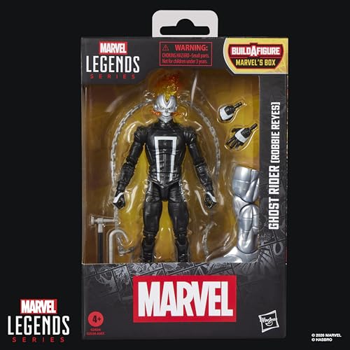 MARVEL SERIE LEGENDS GHOST RIDER ROBBIE REYES NUEVO GHOST RIDER Y AVENGERS COMICS COLECCIONABLE DE ACCIÓN A ESCALA DE 6 - 2