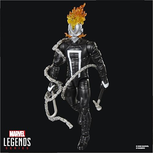 MARVEL SERIE LEGENDS GHOST RIDER ROBBIE REYES NUEVO GHOST RIDER Y AVENGERS COMICS COLECCIONABLE DE ACCIÓN A ESCALA DE 6 - 3