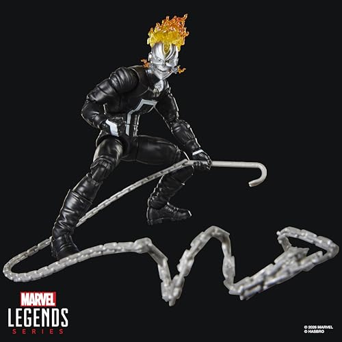 MARVEL SERIE LEGENDS GHOST RIDER ROBBIE REYES NUEVO GHOST RIDER Y AVENGERS COMICS COLECCIONABLE DE ACCIÓN A ESCALA DE 6 - 5