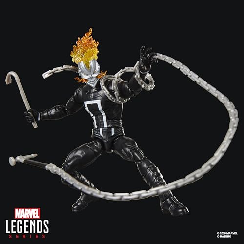 MARVEL SERIE LEGENDS GHOST RIDER ROBBIE REYES NUEVO GHOST RIDER Y AVENGERS COMICS COLECCIONABLE DE ACCIÓN A ESCALA DE 6 - 6