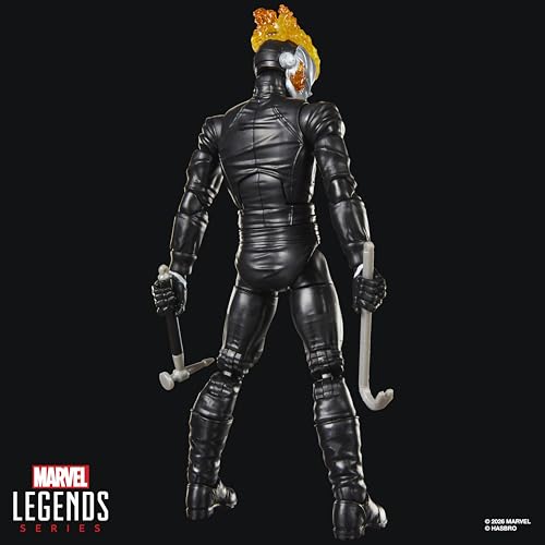 MARVEL SERIE LEGENDS GHOST RIDER ROBBIE REYES NUEVO GHOST RIDER Y AVENGERS COMICS COLECCIONABLE DE ACCIÓN A ESCALA DE 6 - 7