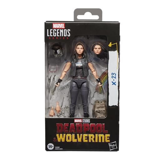 MARVEL LEGENDS SERIES X23 MARVEL STUDIOS DEADPOOL WOLVERINE MOVIE FIGURA DE ACCIÓN COLECCIONABLE DE 6 PULGADAS PARA REGALO - 1