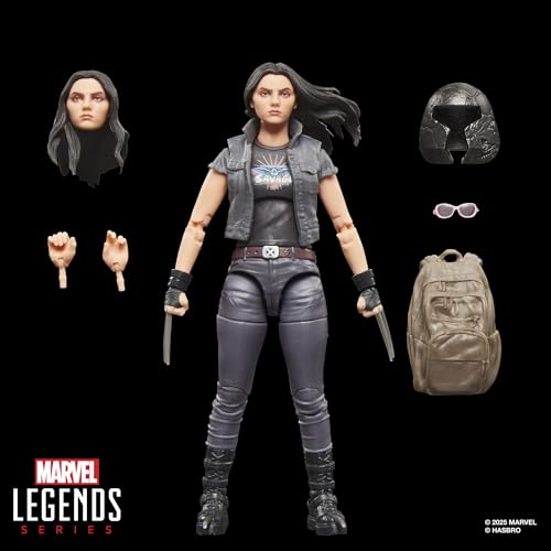 MARVEL LEGENDS SERIES X23 MARVEL STUDIOS DEADPOOL WOLVERINE MOVIE FIGURA DE ACCIÓN COLECCIONABLE DE 6 PULGADAS PARA REGALO - 2