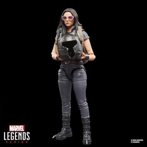 MARVEL LEGENDS SERIES X23 MARVEL STUDIOS DEADPOOL WOLVERINE MOVIE FIGURA DE ACCIÓN COLECCIONABLE DE 6 PULGADAS PARA REGALO - 3