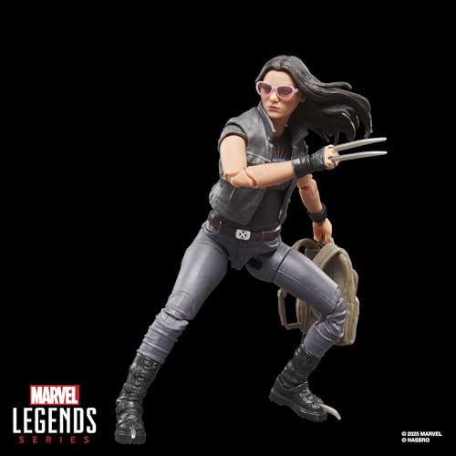 MARVEL LEGENDS SERIES X23 MARVEL STUDIOS DEADPOOL WOLVERINE MOVIE FIGURA DE ACCIÓN COLECCIONABLE DE 6 PULGADAS PARA REGALO - 5