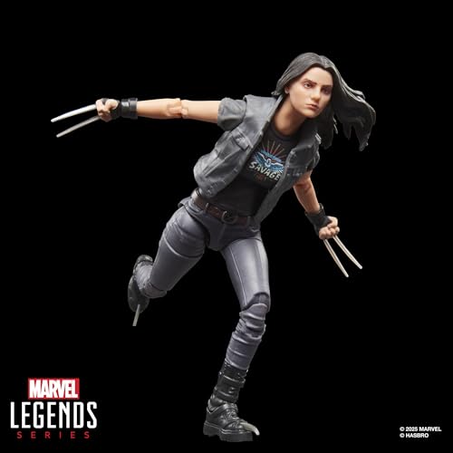 MARVEL LEGENDS SERIES X23 MARVEL STUDIOS DEADPOOL WOLVERINE MOVIE FIGURA DE ACCIÓN COLECCIONABLE DE 6 PULGADAS PARA REGALO - 6