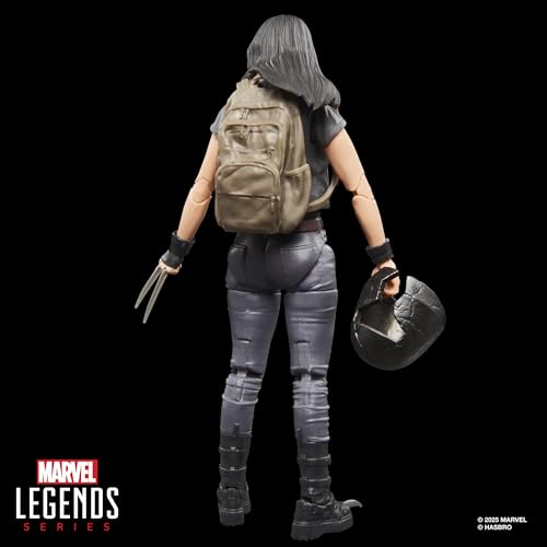 MARVEL LEGENDS SERIES X23 MARVEL STUDIOS DEADPOOL WOLVERINE MOVIE FIGURA DE ACCIÓN COLECCIONABLE DE 6 PULGADAS PARA REGALO - 7