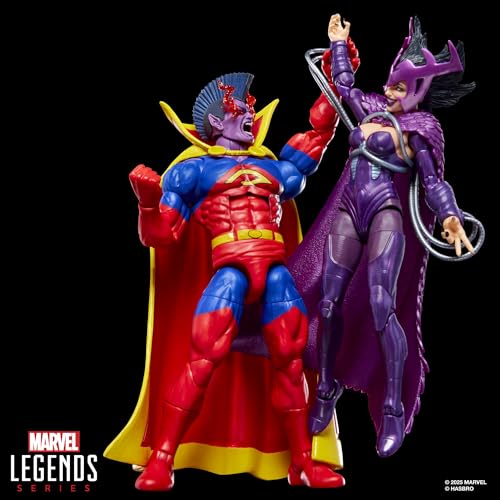 MARVEL LEGENDS SERIES XMEN DEATHBIRD MARVELS GLADIATOR PAQUETE DE DOS UNIDADES 2 FIGURAS DE ACCIÓN COLECCIONABLES INSPIRADAS - 6