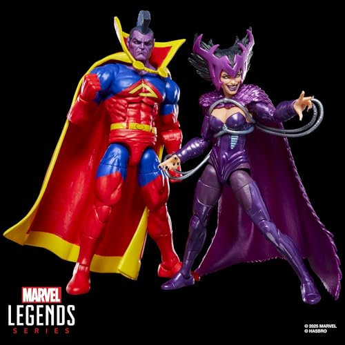 MARVEL LEGENDS SERIES XMEN DEATHBIRD MARVELS GLADIATOR PAQUETE DE DOS UNIDADES 2 FIGURAS DE ACCIÓN COLECCIONABLES INSPIRADAS - 7