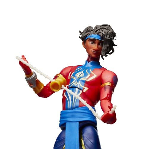 MARVEL LEGENDS SERIES PAVITR PRABHAKAR SPIDERMAN ACROSS THE SPIDERVERSE FIGURA DE ACCIÓN COLECCIONABLE DE 6 PULGADAS - 3