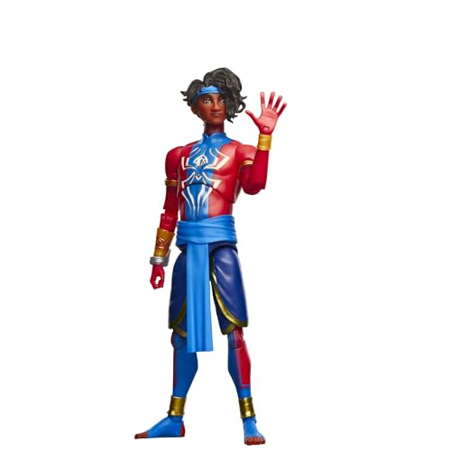 MARVEL LEGENDS SERIES PAVITR PRABHAKAR SPIDERMAN ACROSS THE SPIDERVERSE FIGURA DE ACCIÓN COLECCIONABLE DE 6 PULGADAS - 4