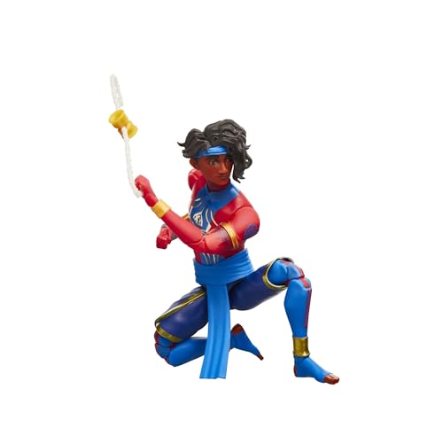 MARVEL LEGENDS SERIES PAVITR PRABHAKAR SPIDERMAN ACROSS THE SPIDERVERSE FIGURA DE ACCIÓN COLECCIONABLE DE 6 PULGADAS - 5