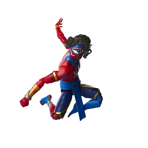 MARVEL LEGENDS SERIES PAVITR PRABHAKAR SPIDERMAN ACROSS THE SPIDERVERSE FIGURA DE ACCIÓN COLECCIONABLE DE 6 PULGADAS - 6
