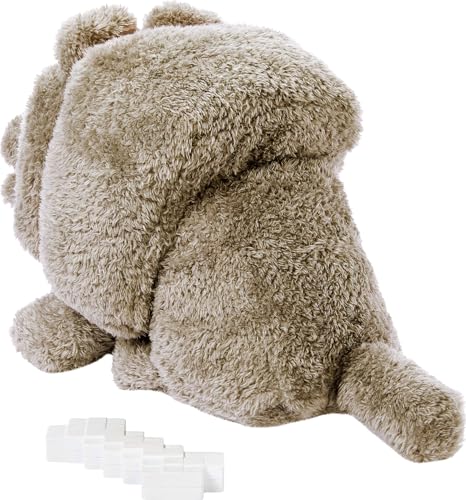 MATTEL MINECRAFT DENNIS EL LOBO DE PELUCHE CON ACCIÓN DE ALIMENTACIÓN Y SONIDO ANIMAL DE PELUCHE MODO COMIDA INSPIRADO - 6