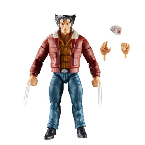 SERIE MARVEL LEGENDS MARVELS LOGAN FIGURA DE ACCIÓN COLECCIONABLE DE 6 PULGADAS DE XMEN 97 - 1