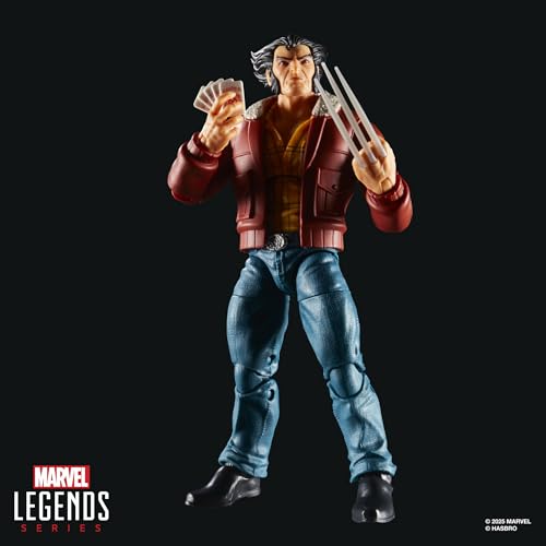 SERIE MARVEL LEGENDS MARVELS LOGAN FIGURA DE ACCIÓN COLECCIONABLE DE 6 PULGADAS DE XMEN 97 - 4
