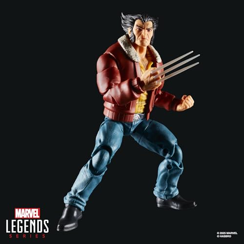 SERIE MARVEL LEGENDS MARVELS LOGAN FIGURA DE ACCIÓN COLECCIONABLE DE 6 PULGADAS DE XMEN 97 - 5