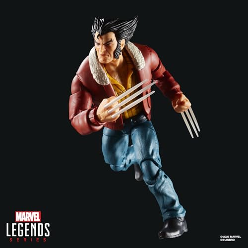 SERIE MARVEL LEGENDS MARVELS LOGAN FIGURA DE ACCIÓN COLECCIONABLE DE 6 PULGADAS DE XMEN 97 - 6