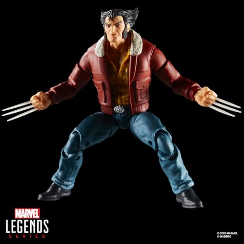 SERIE MARVEL LEGENDS MARVELS LOGAN FIGURA DE ACCIÓN COLECCIONABLE DE 6 PULGADAS DE XMEN 97 - 7