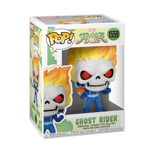 FUNKO POP MARVEL STRANGE TALES GHOST RIDER MARVEL COMICS FIGURA DE VINILO COLECCIONABLE IDEA DE REGALO PRODUCTO OFICIAL - 1