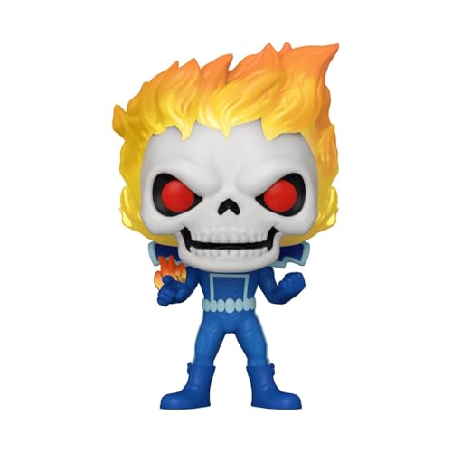 FUNKO POP MARVEL STRANGE TALES GHOST RIDER MARVEL COMICS FIGURA DE VINILO COLECCIONABLE IDEA DE REGALO PRODUCTO OFICIAL - 2