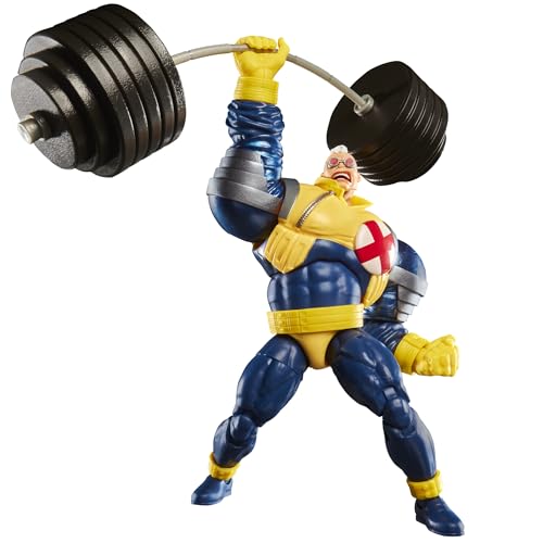 MARVEL LEGENDS SERIES STRONG GUY XFACTOR COMICS FIGURA DE ACCIÓN COLECCIONABLE A ESCALA DE 6 PULGADAS - 1