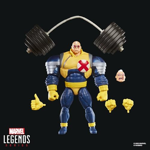 MARVEL LEGENDS SERIES STRONG GUY XFACTOR COMICS FIGURA DE ACCIÓN COLECCIONABLE A ESCALA DE 6 PULGADAS - 3