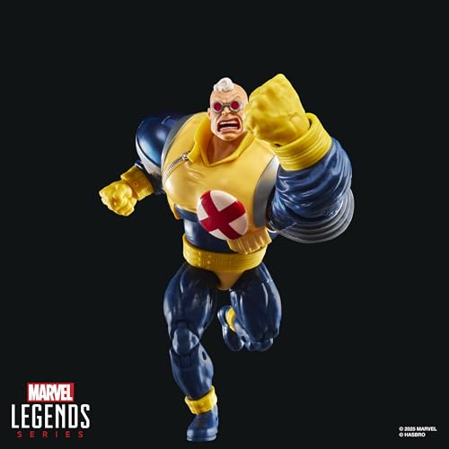 MARVEL LEGENDS SERIES STRONG GUY XFACTOR COMICS FIGURA DE ACCIÓN COLECCIONABLE A ESCALA DE 6 PULGADAS - 4