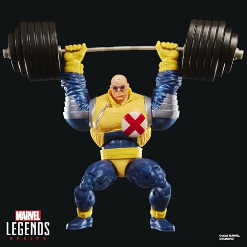 MARVEL LEGENDS SERIES STRONG GUY XFACTOR COMICS FIGURA DE ACCIÓN COLECCIONABLE A ESCALA DE 6 PULGADAS - 5