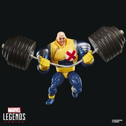 MARVEL LEGENDS SERIES STRONG GUY XFACTOR COMICS FIGURA DE ACCIÓN COLECCIONABLE A ESCALA DE 6 PULGADAS - 6