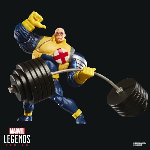 MARVEL LEGENDS SERIES STRONG GUY XFACTOR COMICS FIGURA DE ACCIÓN COLECCIONABLE A ESCALA DE 6 PULGADAS - 7