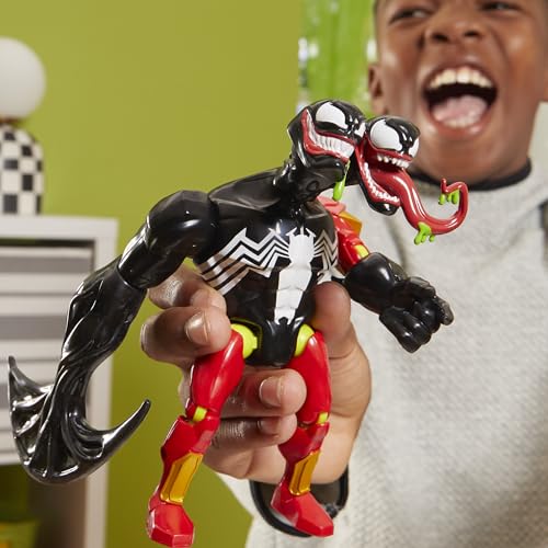 SPIDERMAN MIXMASHERS MARVEL VENOM FIGURA DE ACCIÓN DELUXE PERSONALIZADA DE SPIDERMAN CON ACCESORIOS MIXANDMATCH FIGURA DE 12 - 3