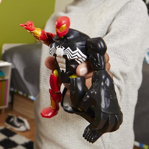SPIDERMAN MIXMASHERS MARVEL VENOM FIGURA DE ACCIÓN DELUXE PERSONALIZADA DE SPIDERMAN CON ACCESORIOS MIXANDMATCH FIGURA DE 12 - 6