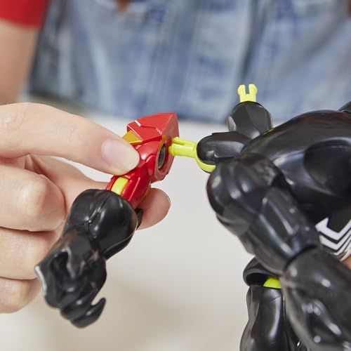 SPIDERMAN MIXMASHERS MARVEL VENOM FIGURA DE ACCIÓN DELUXE PERSONALIZADA DE SPIDERMAN CON ACCESORIOS MIXANDMATCH FIGURA DE 12 - 7
