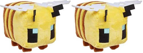 MATTEL MINECRAFT MUÑECOS SUAVES DE PELUCHE BÁSICOS INSPIRADOS EN VIDEOJUEGOS JUGUETES COLECCIONABLES INSPIRADOS - 1