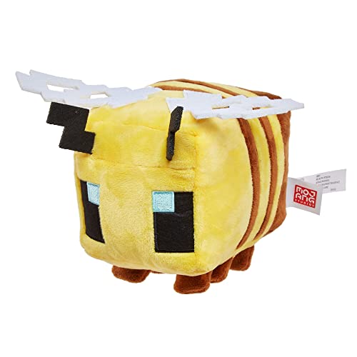 MATTEL MINECRAFT MUÑECOS SUAVES DE PELUCHE BÁSICOS INSPIRADOS EN VIDEOJUEGOS JUGUETES COLECCIONABLES INSPIRADOS - 3