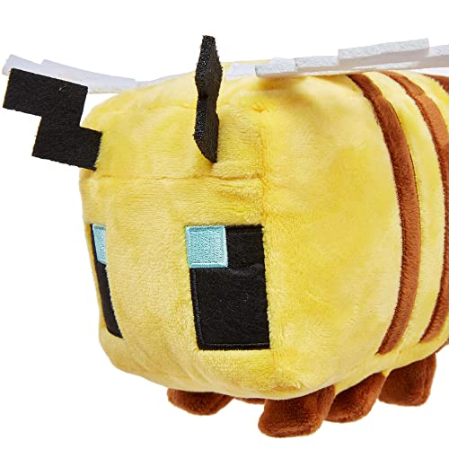 MATTEL MINECRAFT MUÑECOS SUAVES DE PELUCHE BÁSICOS INSPIRADOS EN VIDEOJUEGOS JUGUETES COLECCIONABLES INSPIRADOS - 4
