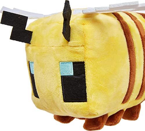 MATTEL MINECRAFT MUÑECOS SUAVES DE PELUCHE BÁSICOS INSPIRADOS EN VIDEOJUEGOS JUGUETES COLECCIONABLES INSPIRADOS - 5