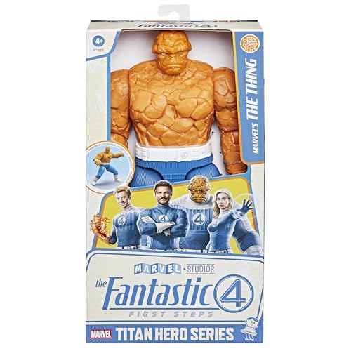 MARVEL STUDIOS TITAN HERO SERIES LOS CUATRO FANTÁSTICOS PRIMEROS PASOS MARVELS LA COSA FIGURA DE ACCIÓN DE 12 PULGADAS 30 CM - 2