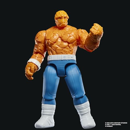 MARVEL STUDIOS TITAN HERO SERIES LOS CUATRO FANTÁSTICOS PRIMEROS PASOS MARVELS LA COSA FIGURA DE ACCIÓN DE 12 PULGADAS 30 CM - 3