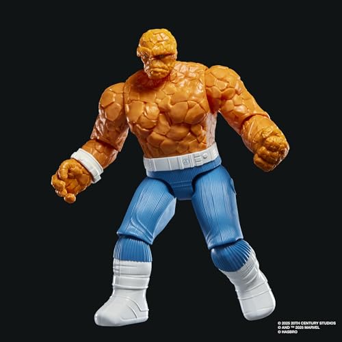 MARVEL STUDIOS TITAN HERO SERIES LOS CUATRO FANTÁSTICOS PRIMEROS PASOS MARVELS LA COSA FIGURA DE ACCIÓN DE 12 PULGADAS 30 CM - 4