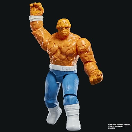MARVEL STUDIOS TITAN HERO SERIES LOS CUATRO FANTÁSTICOS PRIMEROS PASOS MARVELS LA COSA FIGURA DE ACCIÓN DE 12 PULGADAS 30 CM - 5