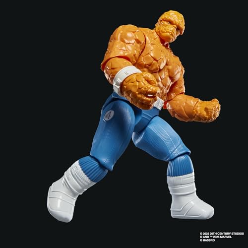MARVEL STUDIOS TITAN HERO SERIES LOS CUATRO FANTÁSTICOS PRIMEROS PASOS MARVELS LA COSA FIGURA DE ACCIÓN DE 12 PULGADAS 30 CM - 6