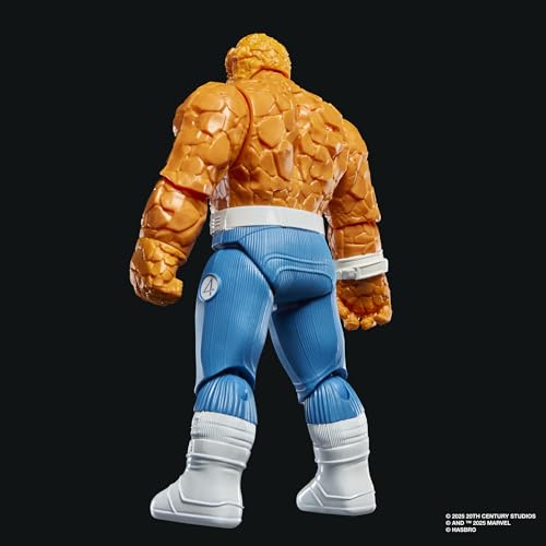 MARVEL STUDIOS TITAN HERO SERIES LOS CUATRO FANTÁSTICOS PRIMEROS PASOS MARVELS LA COSA FIGURA DE ACCIÓN DE 12 PULGADAS 30 CM - 7