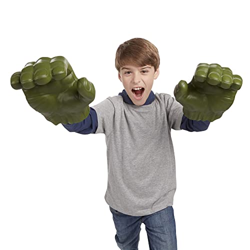 MARVEL AVENGERS HULK JUGUETE DE ROL DE HULK INCLUYE 2 PUÑOS GAMMA GRIP DISEÑO INSPIRADO EN MARVEL COMICS PARA NIÑOS DE 4 - 2