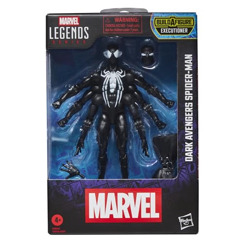SERIE MARVEL LEGENDS DARK AVENGERS SPIDERMAN FIGURA DE ACCIÓN COLECCIONABLE DE 6 PULGADAS DE AVENGERS COMICS - 1