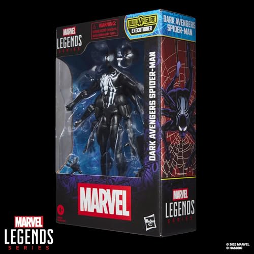 SERIE MARVEL LEGENDS DARK AVENGERS SPIDERMAN FIGURA DE ACCIÓN COLECCIONABLE DE 6 PULGADAS DE AVENGERS COMICS - 2